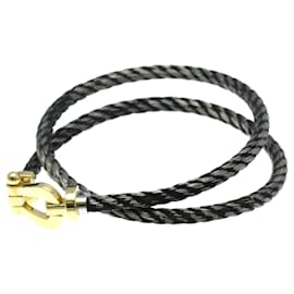Fred-Fred Force 10 Large Model Charm Bracelet-Golden