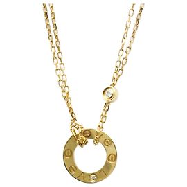 Collar Love Circle Cartier B7219500 Dorado