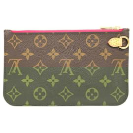Louis Vuitton-Louis Vuitton POCHETTE NEVERFULL-Brown