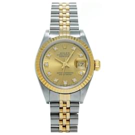 Rolex-Rolex Datejust-Golden