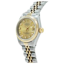 Rolex-Rolex Datejust-Golden