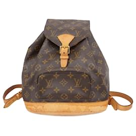 Louis Vuitton-Louis Vuitton Montsouris MM-Brown