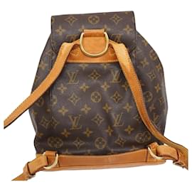 Louis Vuitton-Louis Vuitton Montsouris MM-Brown