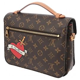Louis Vuitton-Louis Vuitton Pochette Metis-Marrom