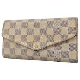 Louis Vuitton-Louis Vuitton Portefeuille Sarah-Beige
