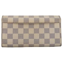 Louis Vuitton-Louis Vuitton Portefeuille Sarah-Beige