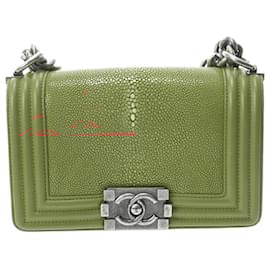 Chanel-Chanel Boy-Red