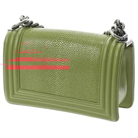 Chanel-Chanel Boy-Red