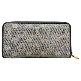 Louis Vuitton-Louis Vuitton Zippy wallet-Navy blue