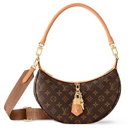 Louis Vuitton Bolsa LV Looping nova Marrom