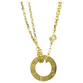Collana Love Circle Cartier B7219500 D'oro