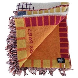 HERMÈS PATCHWORK JACQUARD SATTEL Mehrfarben