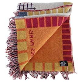 SELLA PATCHWORK JACQUARD HERMÈS Multicolore