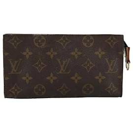 Louis Vuitton-LOUIS VUITTON Monogram Bucket GM Pouch Accessory Pouch LV Auth PP078-Monogram