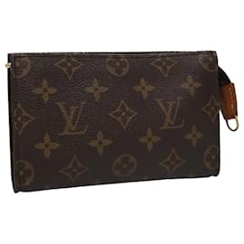 Louis Vuitton-LOUIS VUITTON Monogram Bucket PM Accessory Pouch LV Auth am7500-Monogram