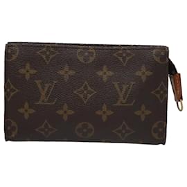 Louis Vuitton-LOUIS VUITTON Monogram Bucket PM Accessory Pouch LV Auth am7500-Monogram