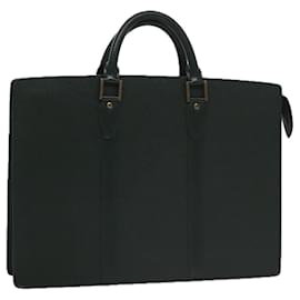 Louis Vuitton-LOUIS VUITTON Taiga Porte Documents Rozan Bag Epicea M30054 LV Auth yk16241-Other