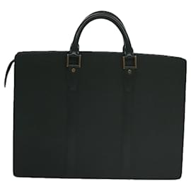 Louis Vuitton-LOUIS VUITTON Taiga Porte Documents Rozan Bag Epicea M30054 LV Auth yk16241-Other