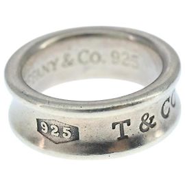 Autre Marque Anello stretto TIFFANY&Co. in argento Ag925 Auth am7328 Argento