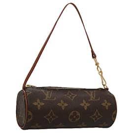 Louis Vuitton-LOUIS VUITTON Monogram Papillon Pouch LV Auth 104430A-Monogram