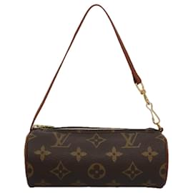 Louis Vuitton-LOUIS VUITTON Monogram Papillon Pouch LV Auth 104430A-Monogram