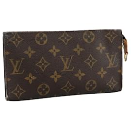 Louis Vuitton-LOUIS VUITTON Monogram Bucket GM Pouch Accessory Pouch LV Auth 103882-Monogram