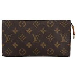 Louis Vuitton-LOUIS VUITTON Monogram Bucket GM Pouch Accessory Pouch LV Auth 103882-Monogram