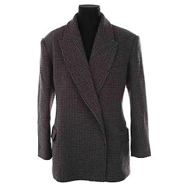 Berenice Wollblazer Grau