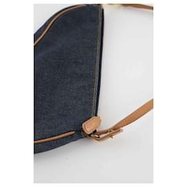Dior-Blue Saddle handbag-Blue