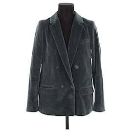 SéZane-Blazer-Green