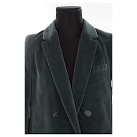 SéZane-Blazer-Green