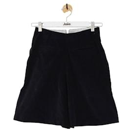 Bash-Cotton shorts-Black