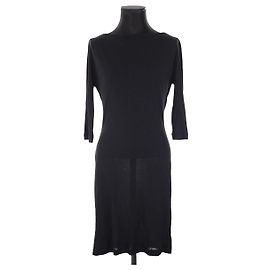 Paco Rabanne Schwarzes Kleid Schwarz
