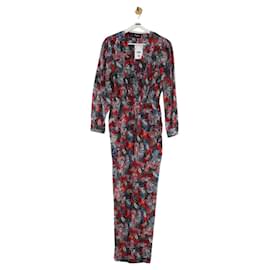 The Kooples Mono de seda multicolor Multicolor