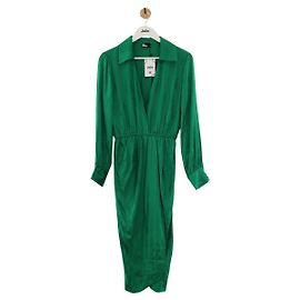 The Kooples Vestido verde Verde