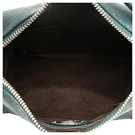 Fendi-Sacs à main FENDI T. Cuir-Bleu
