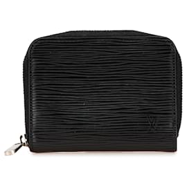 Louis Vuitton-LOUIS VUITTON Purses, wallets & cases T.  Leather-Black