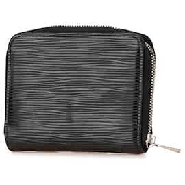 Louis Vuitton-LOUIS VUITTON Purses, wallets & cases T.  Leather-Black