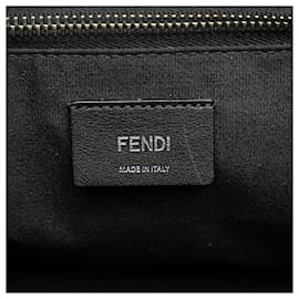 Fendi-Sac à main Fendi Medium en cuir noir By The Way-Noir