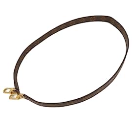 Louis Vuitton-LOUIS VUITTON Handbags T.  Leather-Brown