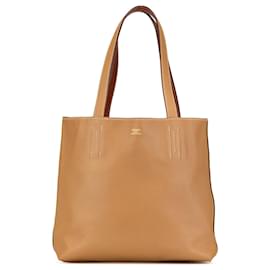Hermès Borse HERMES T. Pelle Cammello