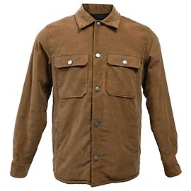 Apc Veste en velours côtelé A.P.C. Alex en coton marron Marron Rouge