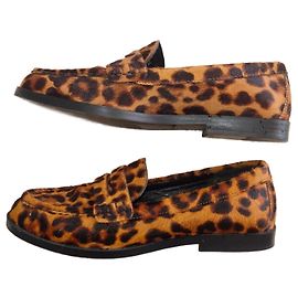 Massimo Dutti Mocassins à imprimé léopard Imprimé léopard