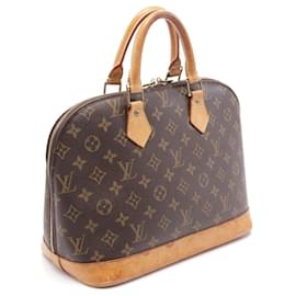 Louis Vuitton-Louis Vuitton Alma PM Handbag M51130-Brown