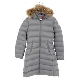 Moncler DORIST Down Jacket Nylon Gray Brown