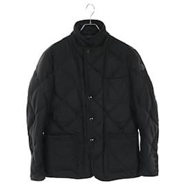 Moncler NORMAN Down Jacket Wool Black Black