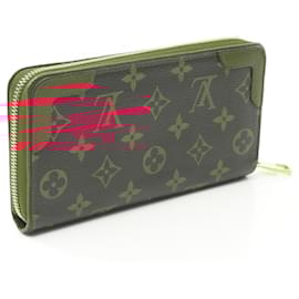 Louis Vuitton-Louis Vuitton Monogram Zippy Wallet Retiro M61854-Brown