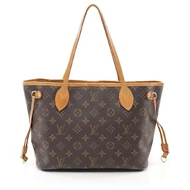 Louis Vuitton-Louis Vuitton Neverfull PM Tote Bag M40155-Brown