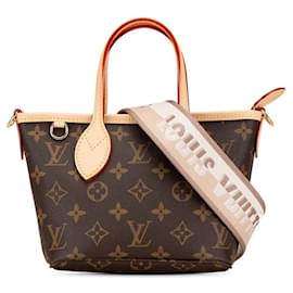 Louis Vuitton-Louis Vuitton Neverfull BB Handbag 2WAY Brown-Brown