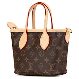 Louis Vuitton-Louis Vuitton Neverfull BB Handbag 2WAY Brown-Brown